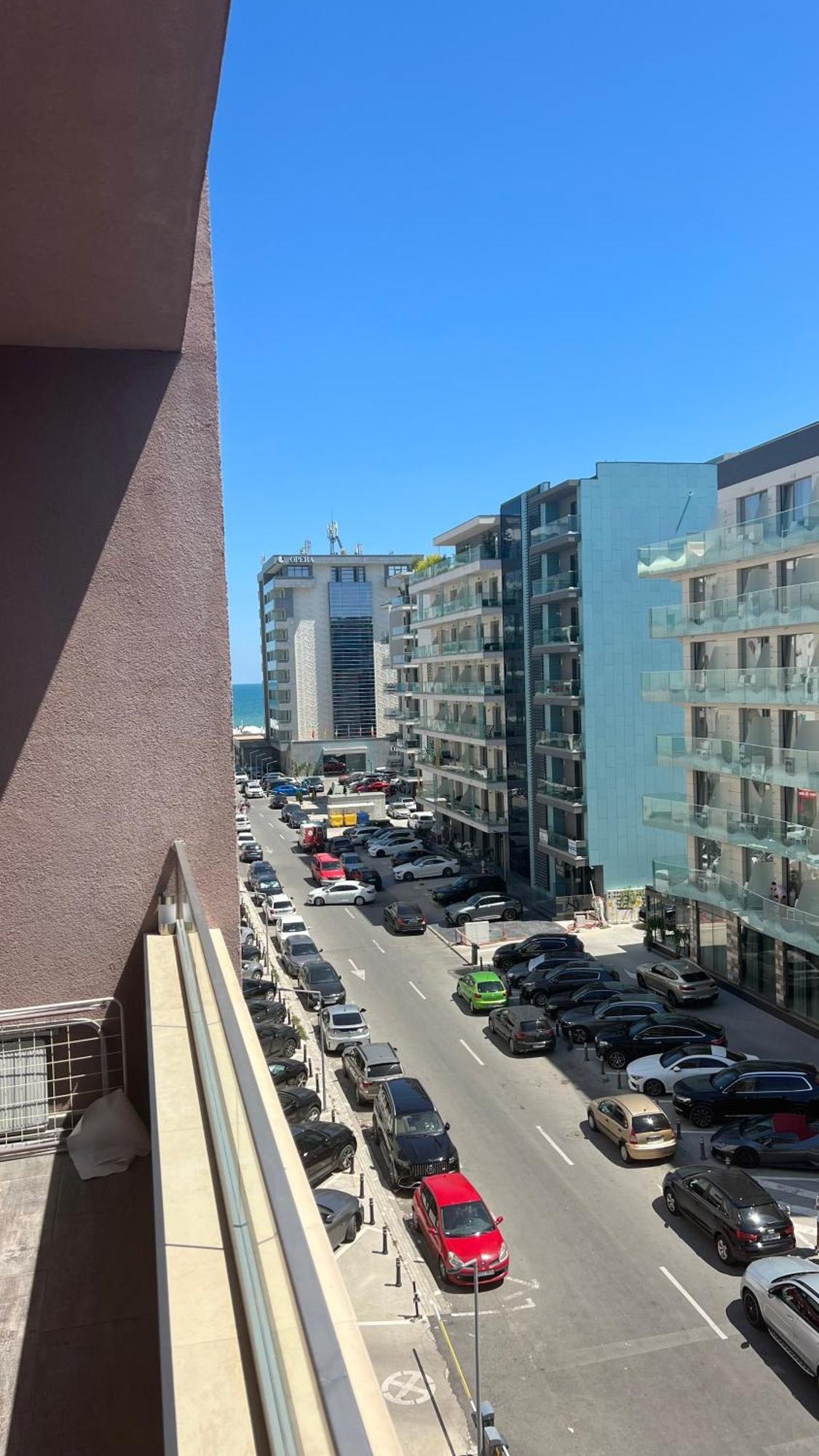 Mamaia North -Street Lotus Appartement Buitenkant foto